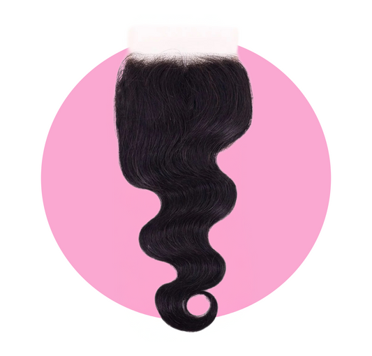 5X5 HD Virgin Closure