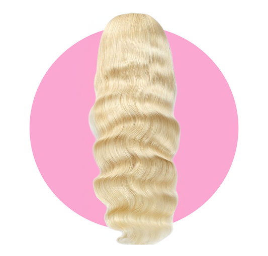 613 5X5 Virgin HD Closure Wig 180%