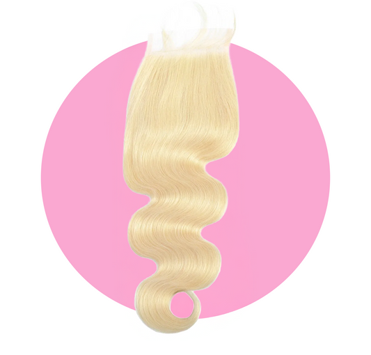 613 5X5 HD Virgin Closure